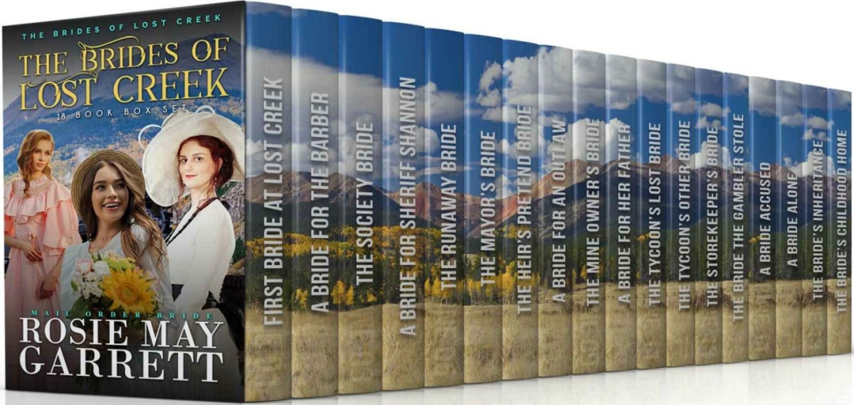 Brides Of Lost Creek 18book Box Set Rosie May Garrett