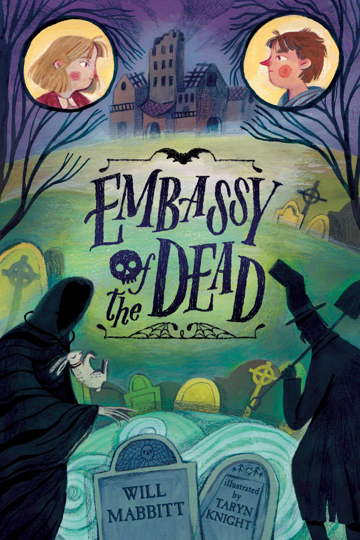 Embassy Of The Dead Will Mabbitt Mabbitt Will Knight Taryn