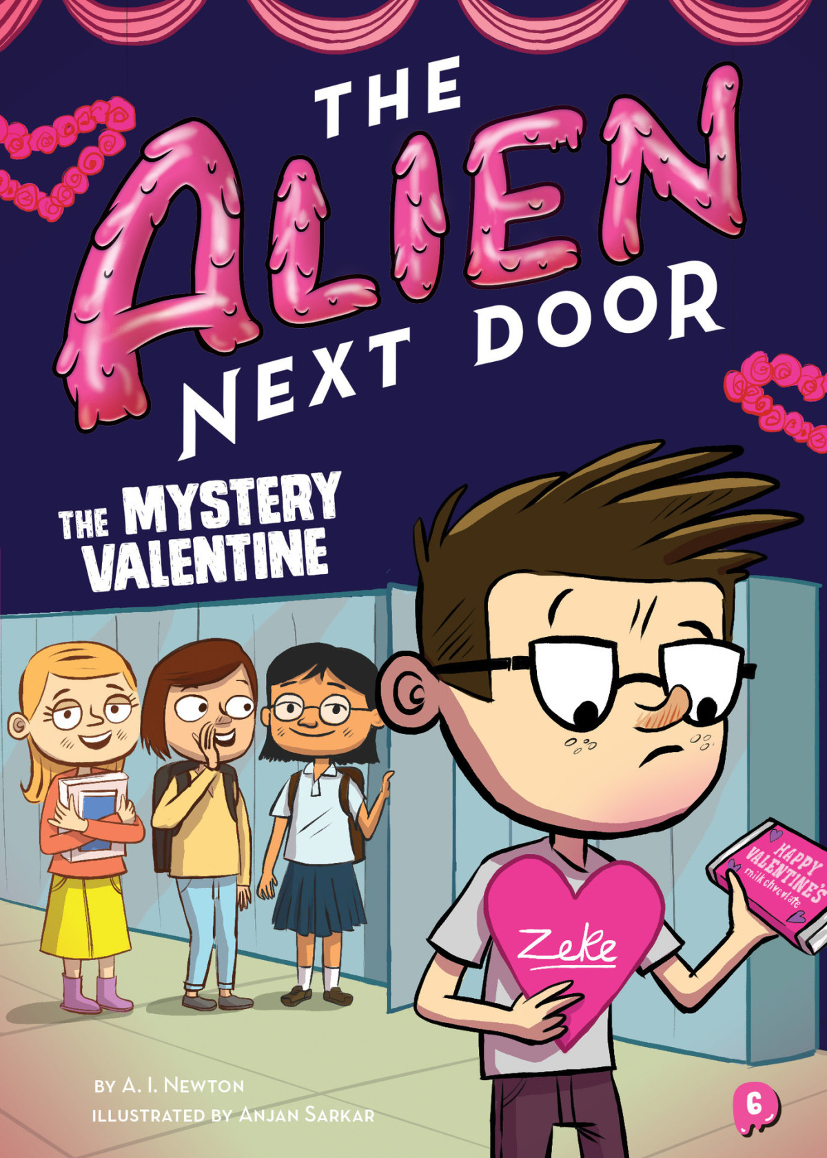 The Alien Next Door The Mystery Valentine Newton Ai