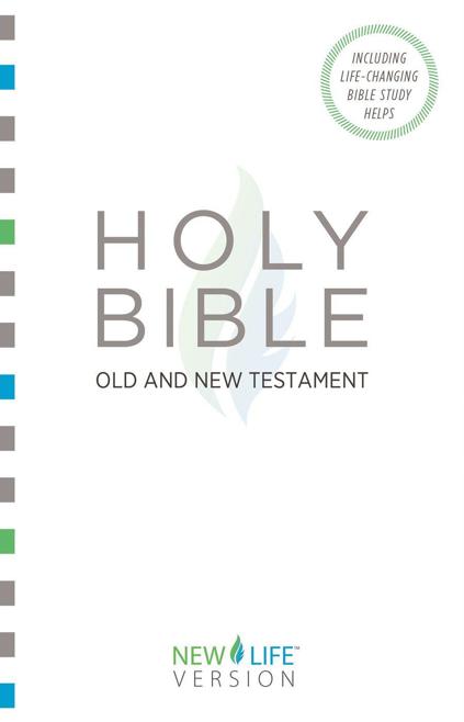 The Holy Bible Old And New Testament New Life Version New Life Bible Compiled By Barbour Staff Staff