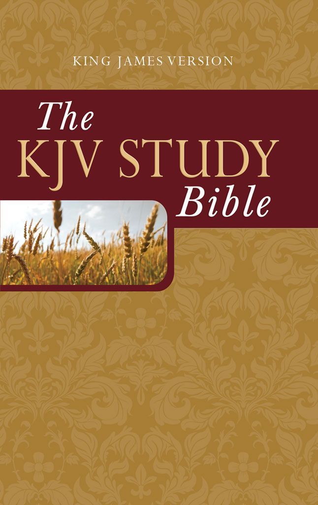 The Kjv Study Bible Barbour Books Books Barbour