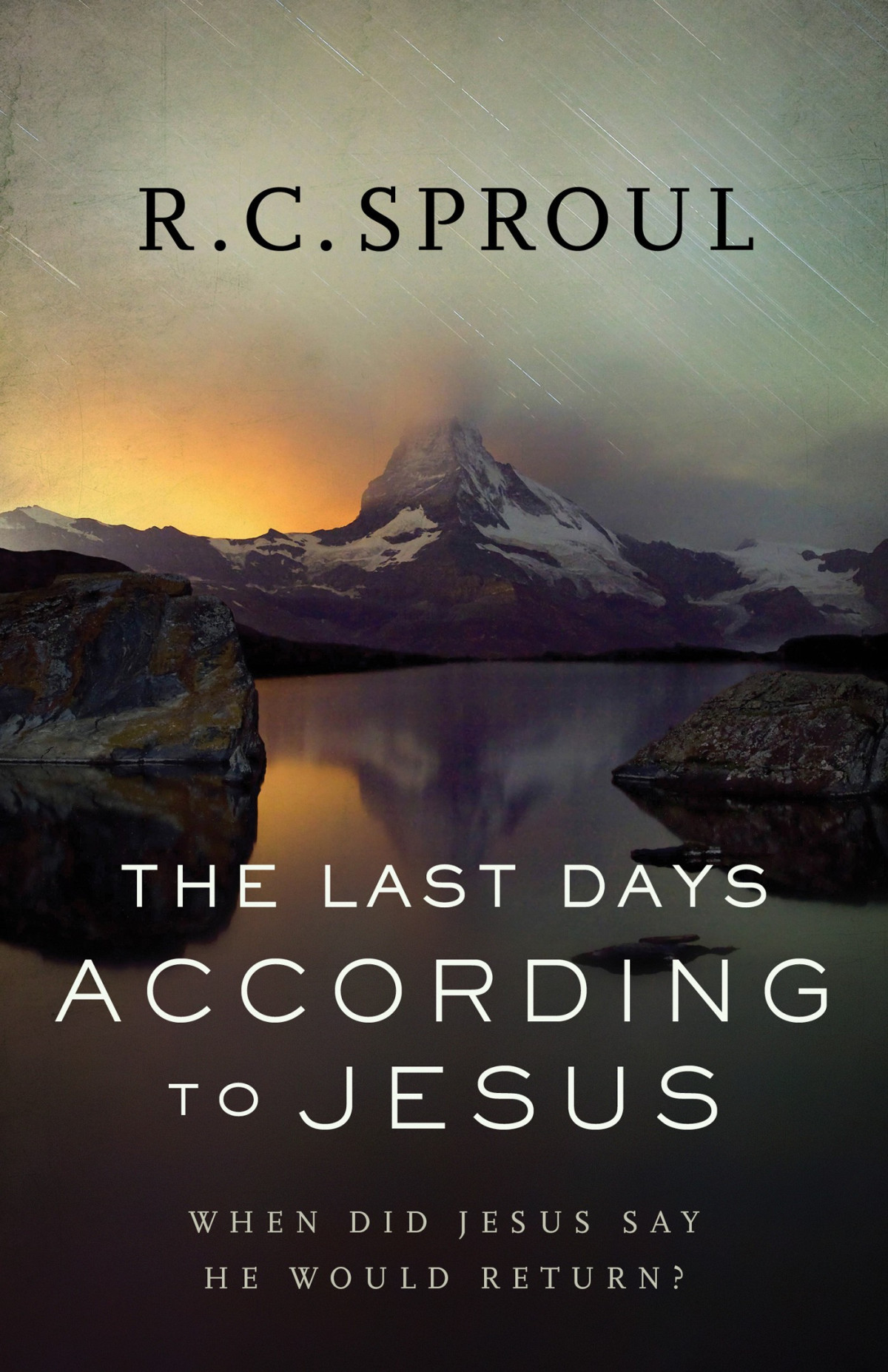 The Last Days According To Jesus R C Sproul Sproul R C