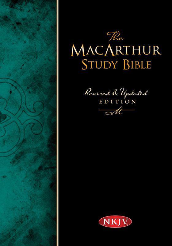 The Macarthur Study Bible New King James Version John Macarthur