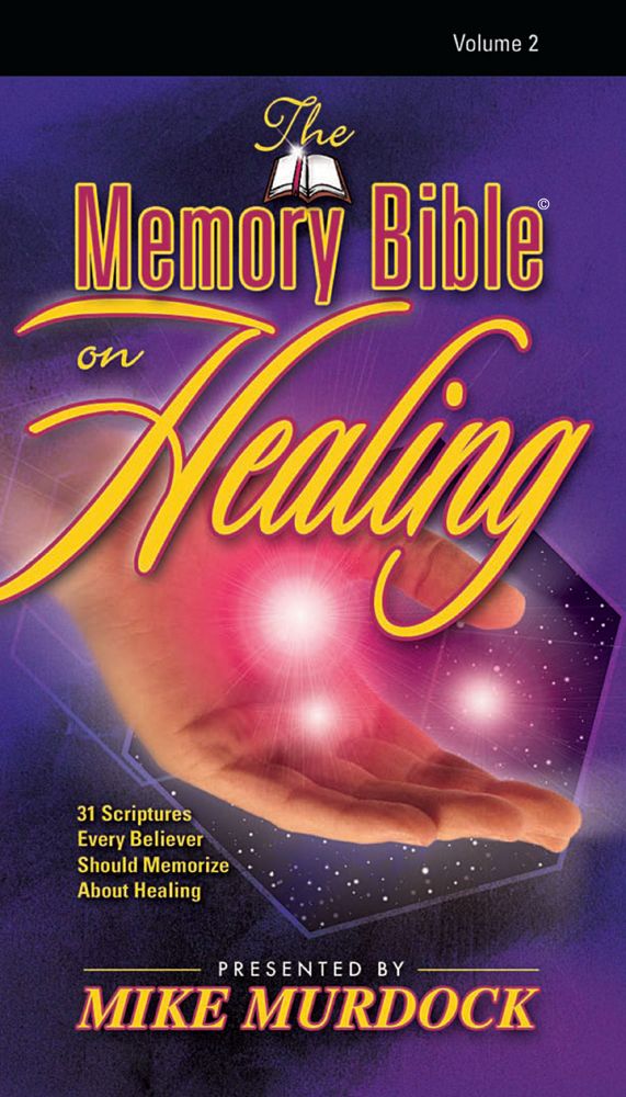 The Memory Bible On Healing Volume 2 Mike Murdock Murdock Mike