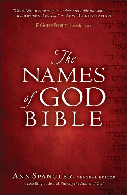 The Names Of God Bible Ann Spangler Spangler Ann