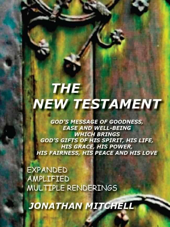 The New Testament Translation Jonathan Paul Mitchell Mitchell