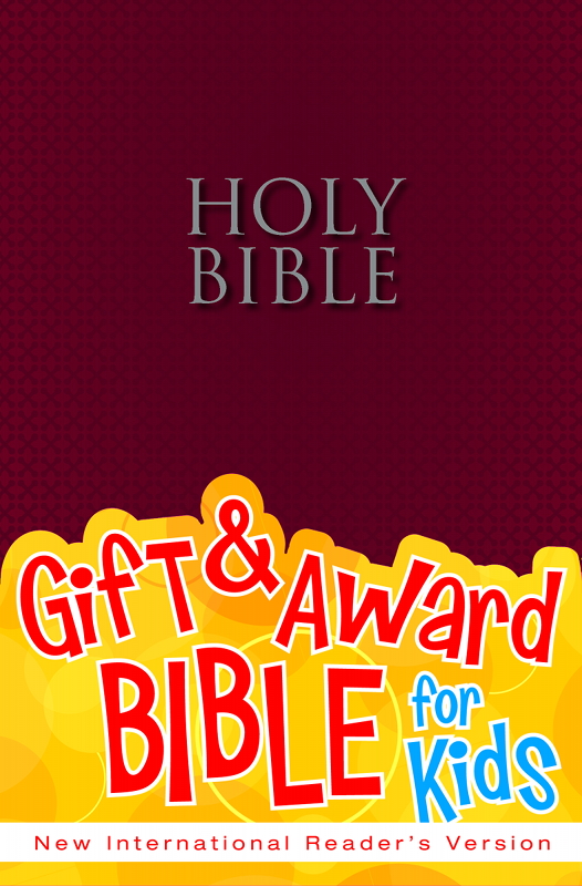 The Nirv Holy Bible For Kids Zonderkidz