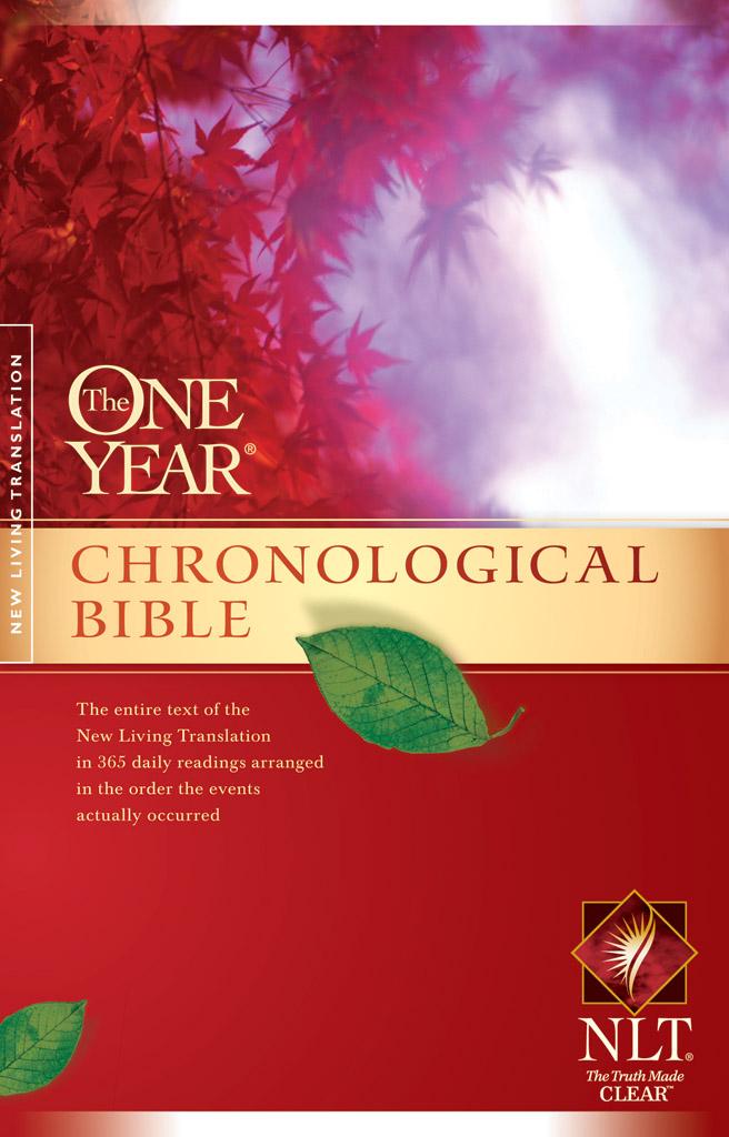 The One Year Chronological Bible Nlt Tyndale House Publishers Publishers