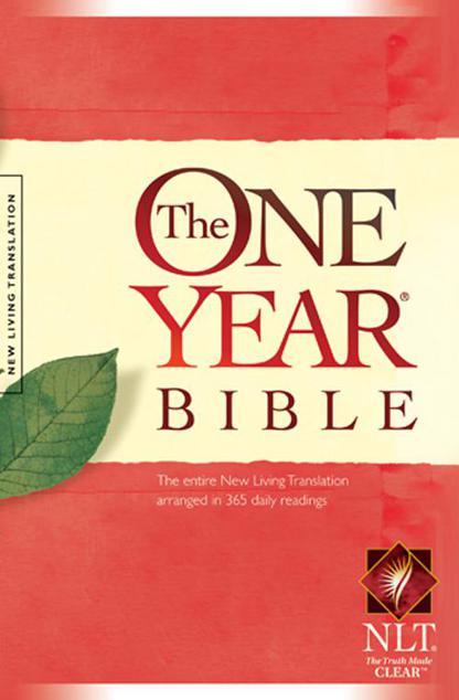The One Year Bible New Living Translation Bible Bible