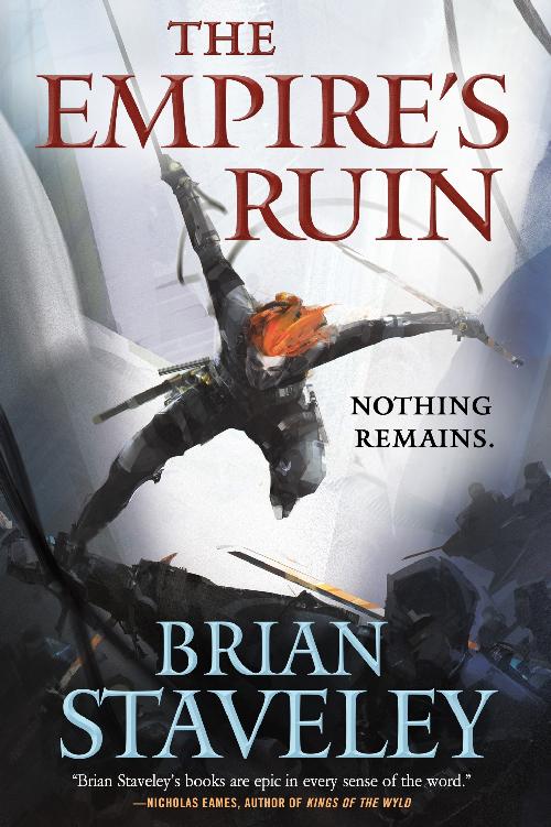 The Empires Ruin Ashes Of The Unhewn Throne 1 Staveley Brian