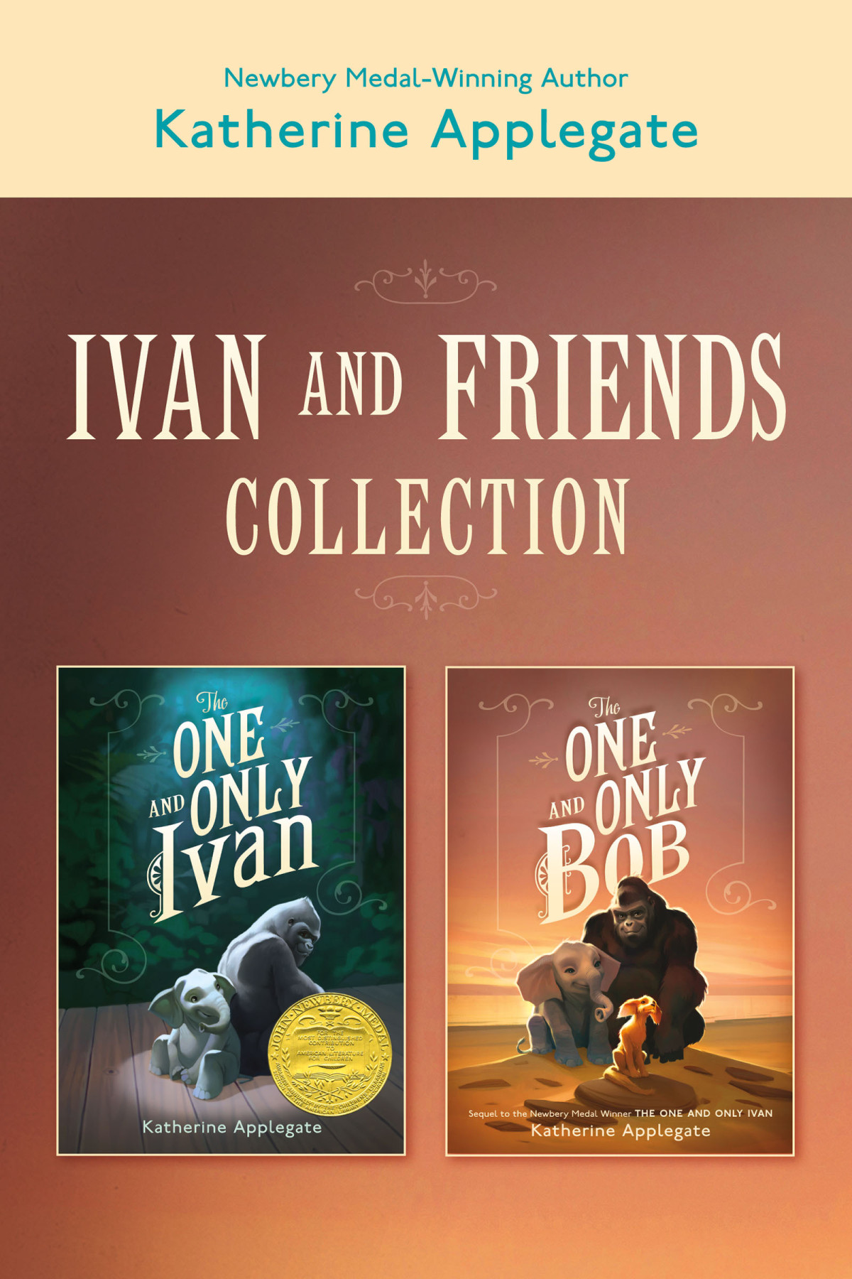Ivan Friends 2book Collection Katherine Applegate
