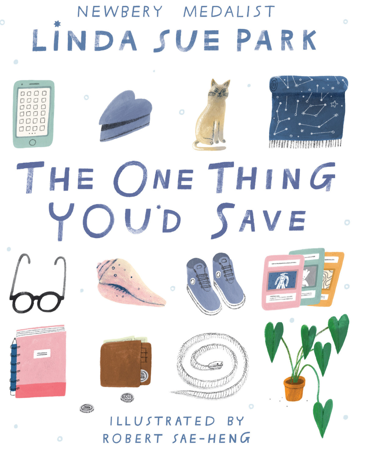 The One Thing Youd Save Linda Sue Park