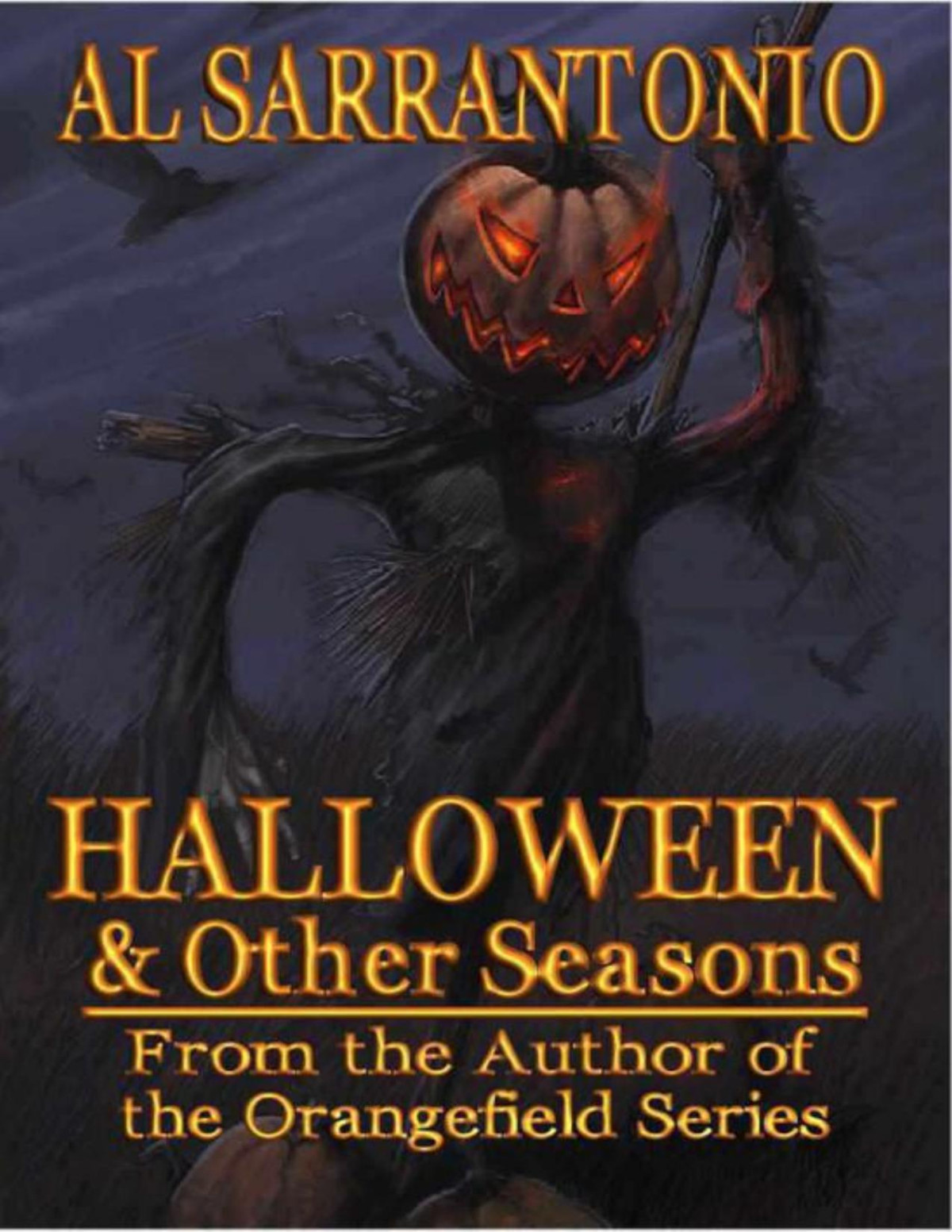 Halloween And Other Seasons Al Clark Sarrantonio Alan M Clark Sarrantonio