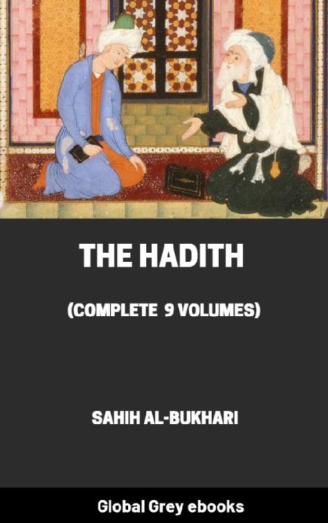 Sahih Albukhari All 9 Volumes Muhammad Albukhari Albukhari