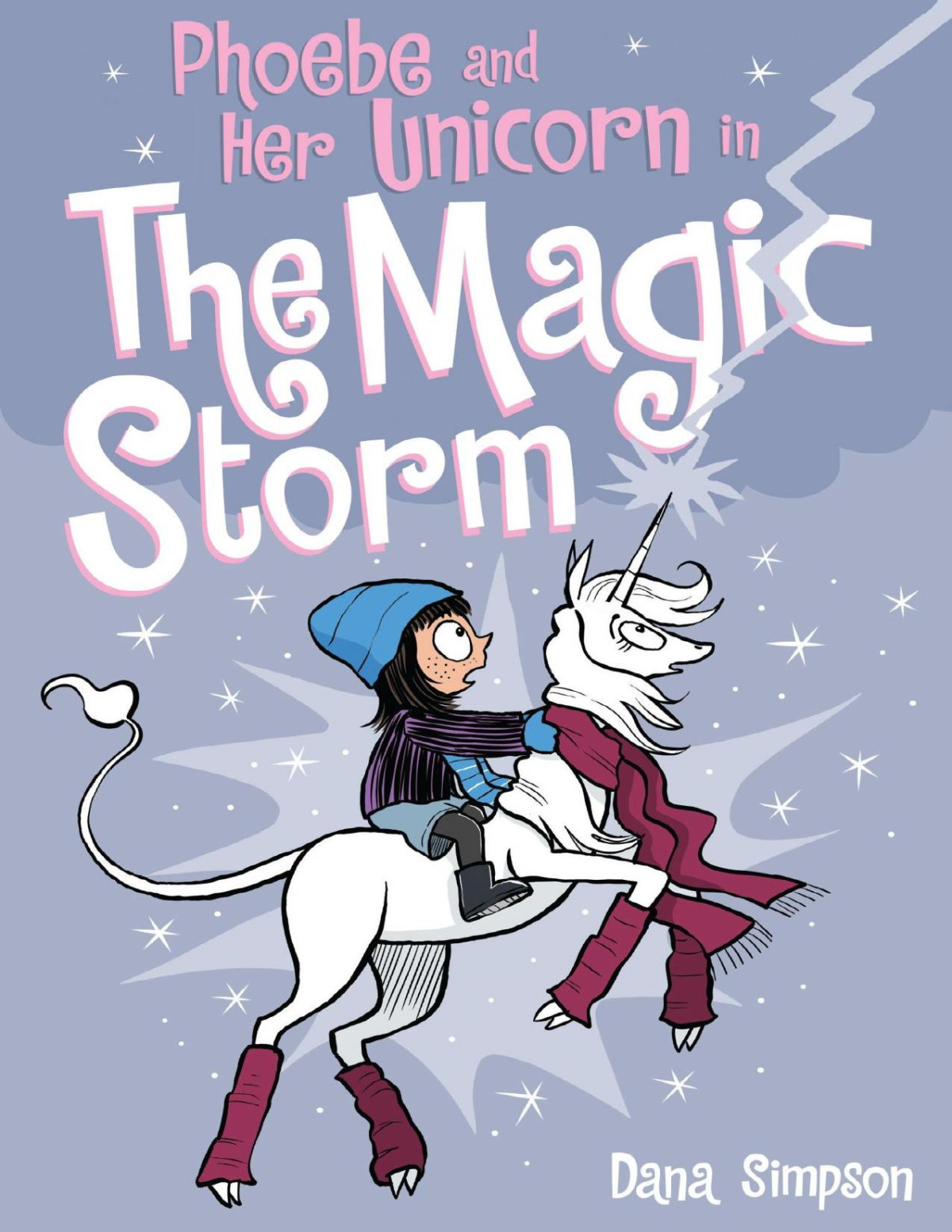 Phoebe And Her Unicorn In The Magic Storm Simpson Dana