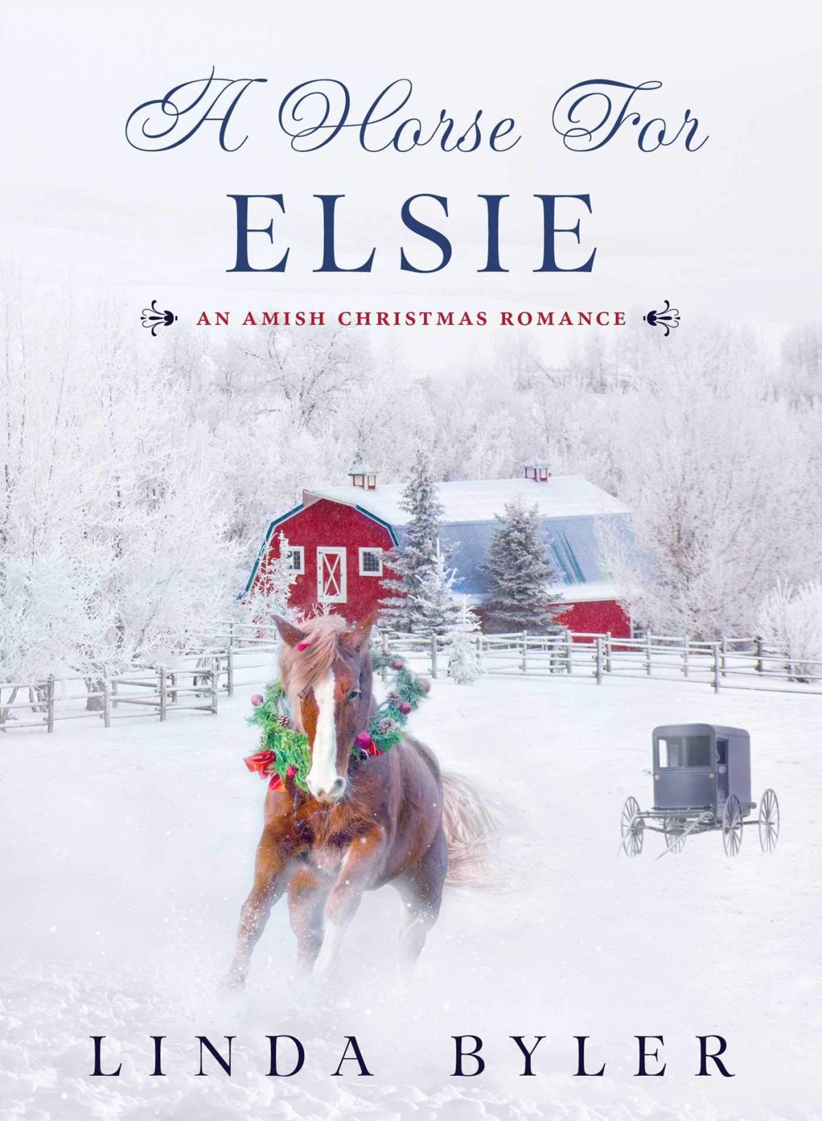 A Horse For Elsie An Amish Christmas Romance Linda Byler
