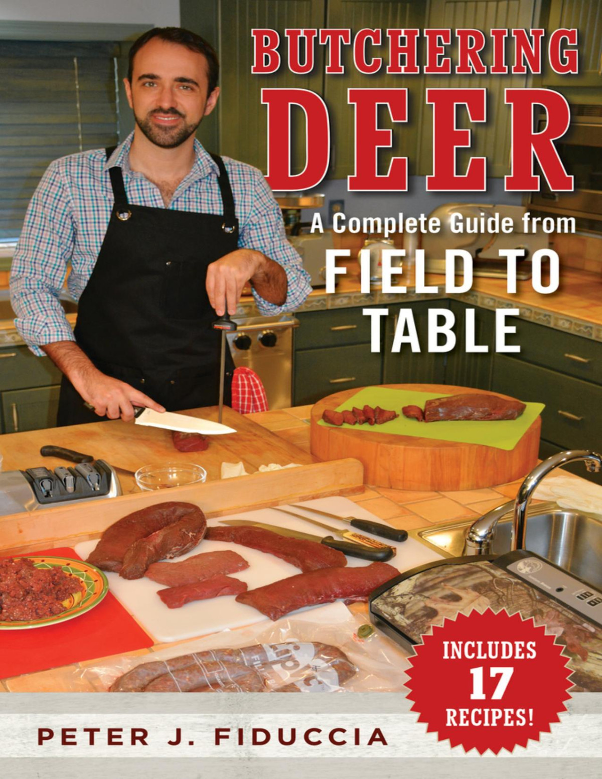 Butchering Deer Peter J Fiduccia