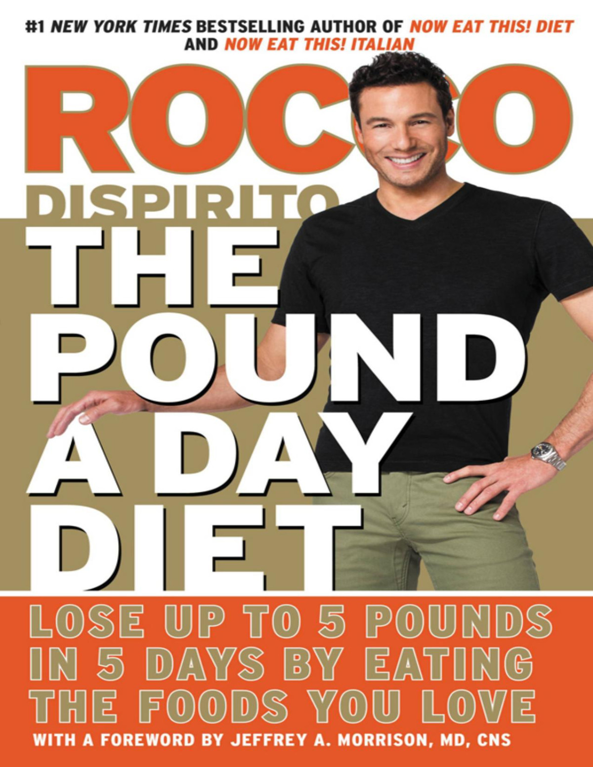 The Pound A Day Diet Rocco Dispirito Dispirito Rocco