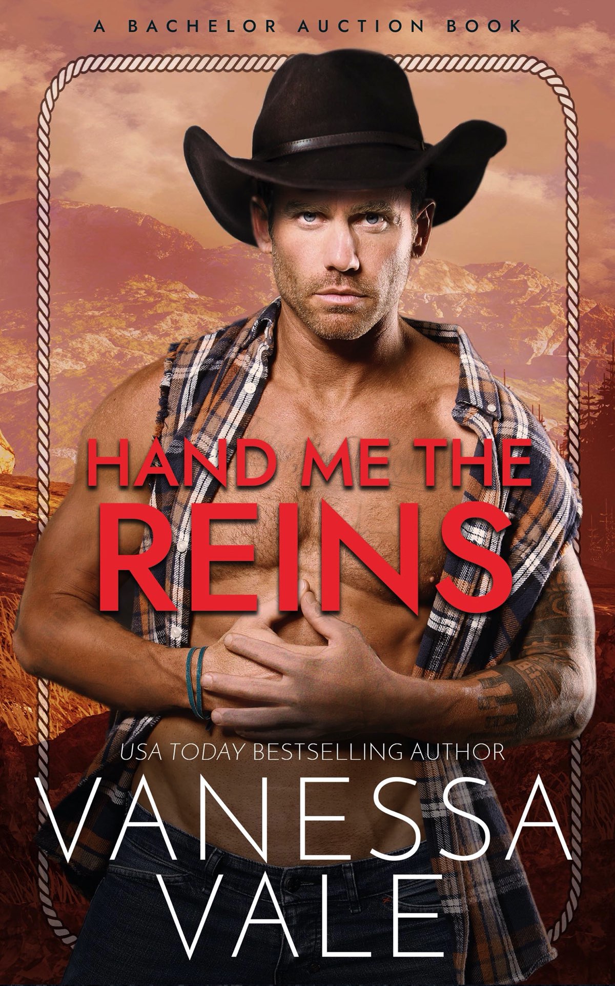 Hand Me The Reins Bachelor Auction 3 1st Edition Vanessa Vale