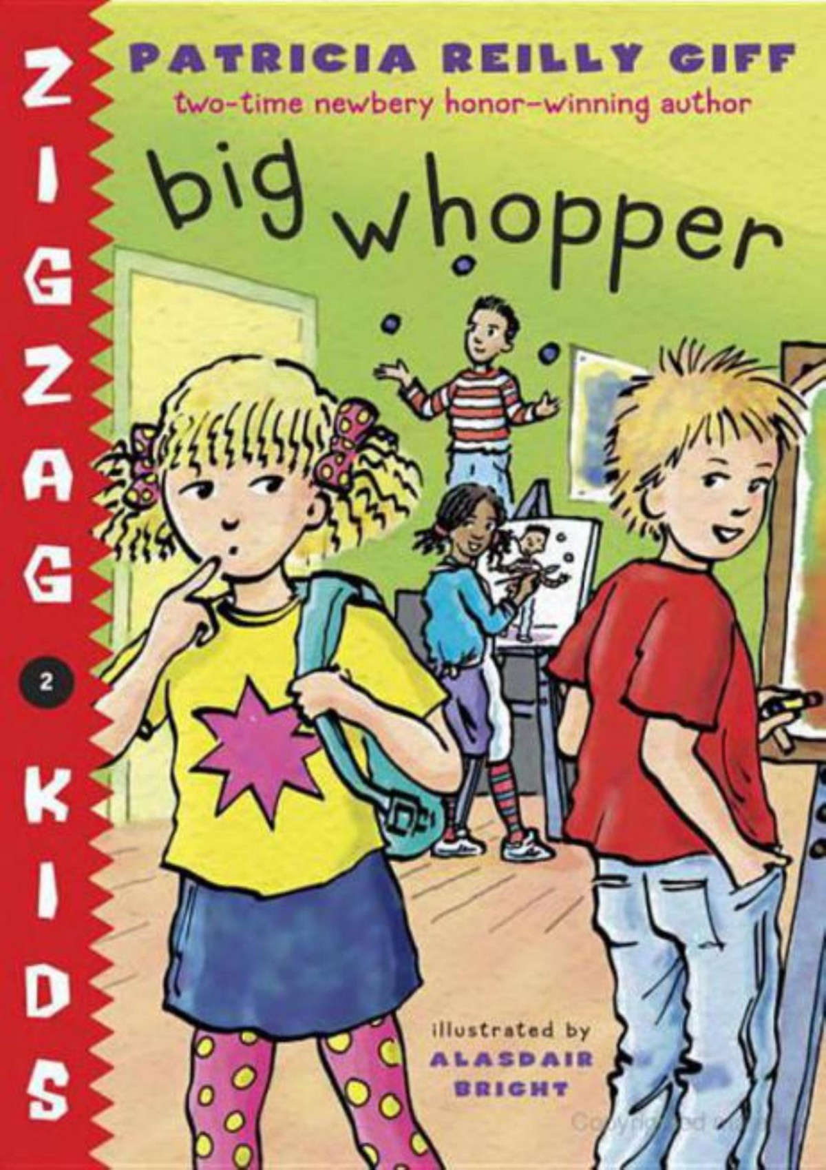 Big Whopper Patricia Reilly Giff Giff Patricia Reilly