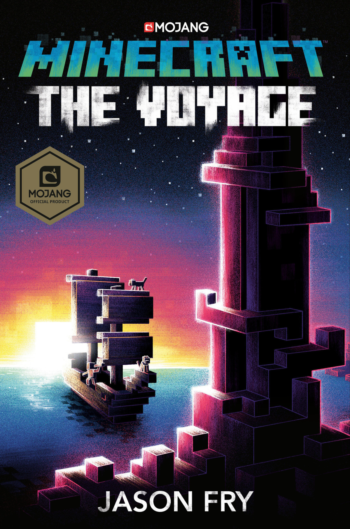The Voyage An Official Minecraft Novel Jason Fry Fry Jason