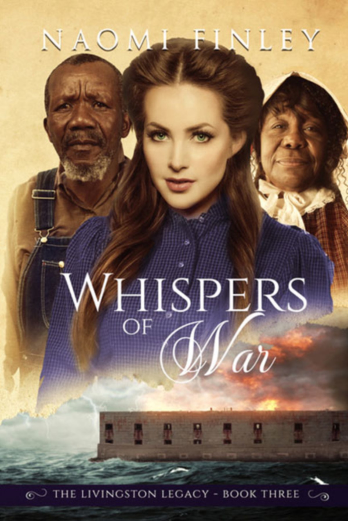 Whispers Of War Naomi Finley Finley Naomi