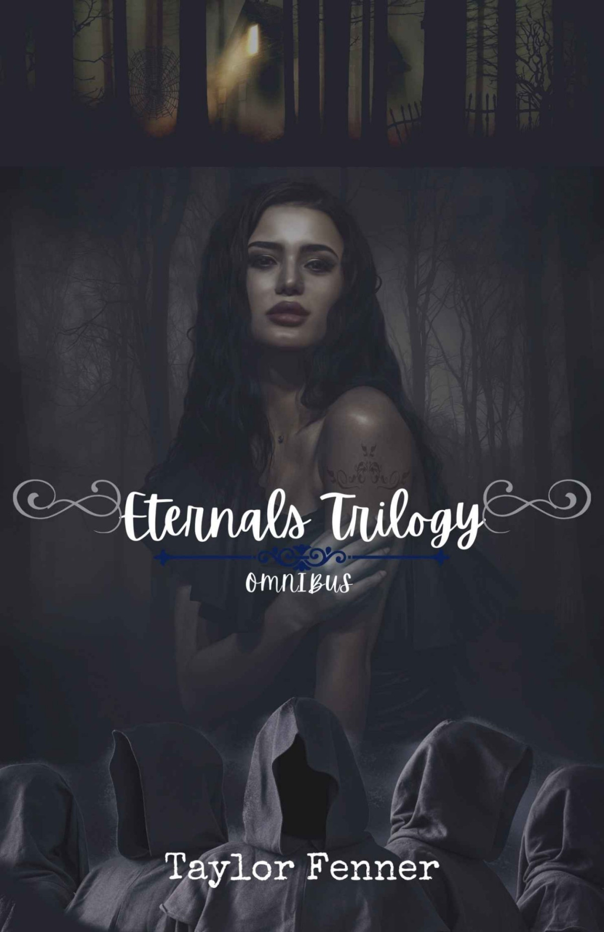 Eternals Trilogy Omnibus Taylor Fenner Fenner Taylor