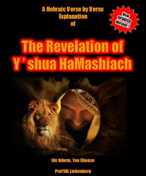 The Revelation Of Yshua Hamashiach A Full Hebraic Perspective W A Liebenberg Liebenberg