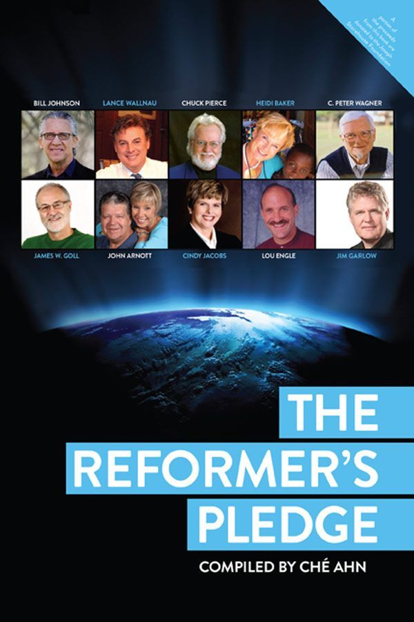 The Reformers Pledge Bill Johnson