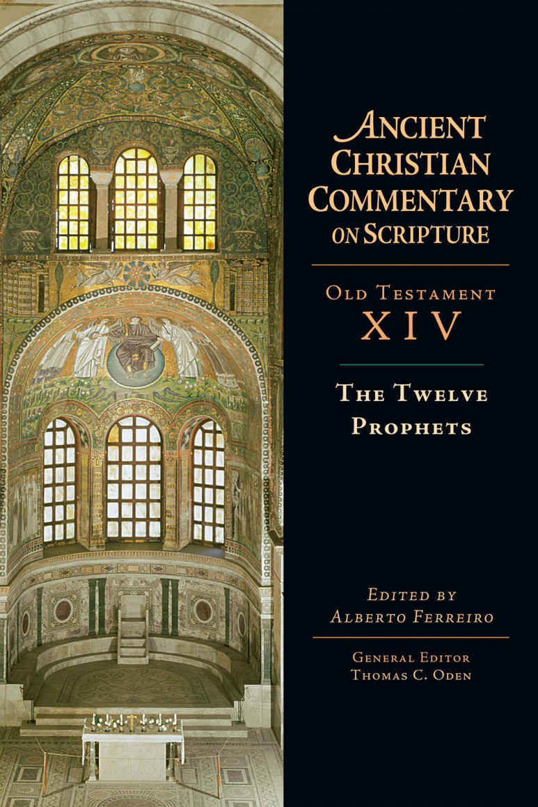 The Twelve Prophets Accs Alberto Ferreiro Ferreiro Alberto