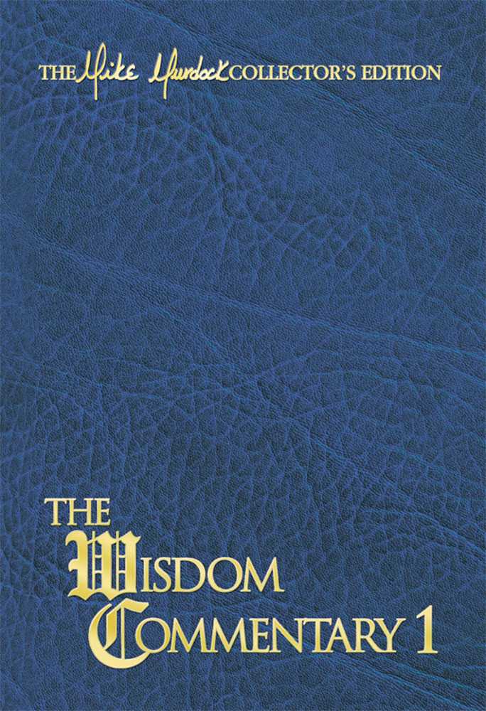 The Wisdom Commentary Volume 1 Mike Murdock Murdock Mike