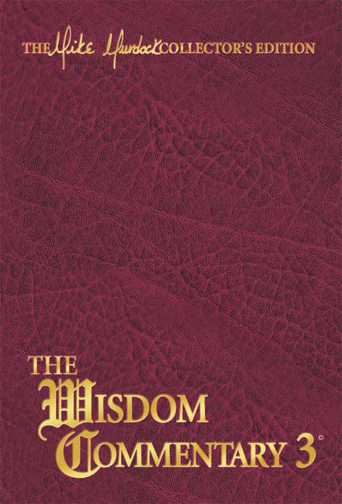 The Wisdom Commentary Volume 3 Mike Murdock Murdock Mike
