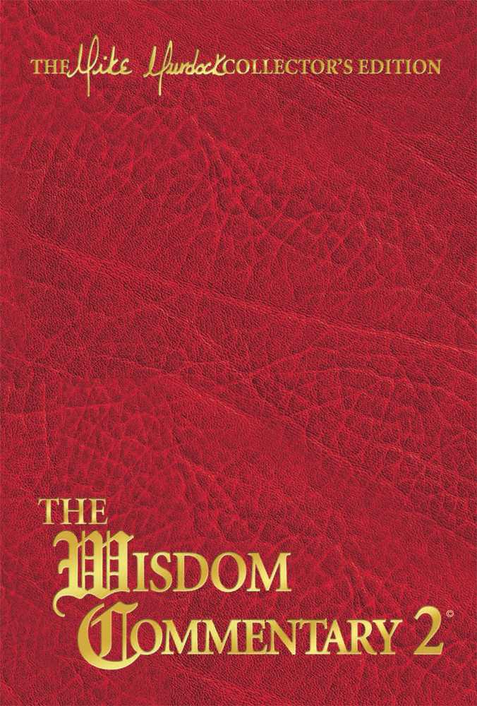 The Wisdom Commentary Volume 2 Mike Murdock Murdock Mike