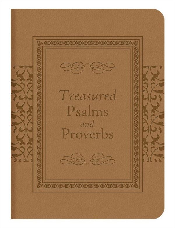 Treasured Psalms And Proverbs Compiled By Barbour Staff Staff