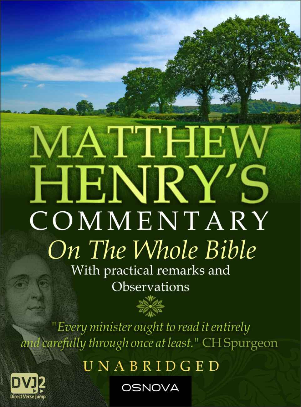 Unabridged Matthew Henrys Commentary On The Whole Bible Matthew Henry Henry