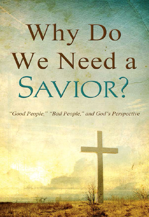 Why Do We Need A Savior Sumner Tracy M Sumner Tracey M