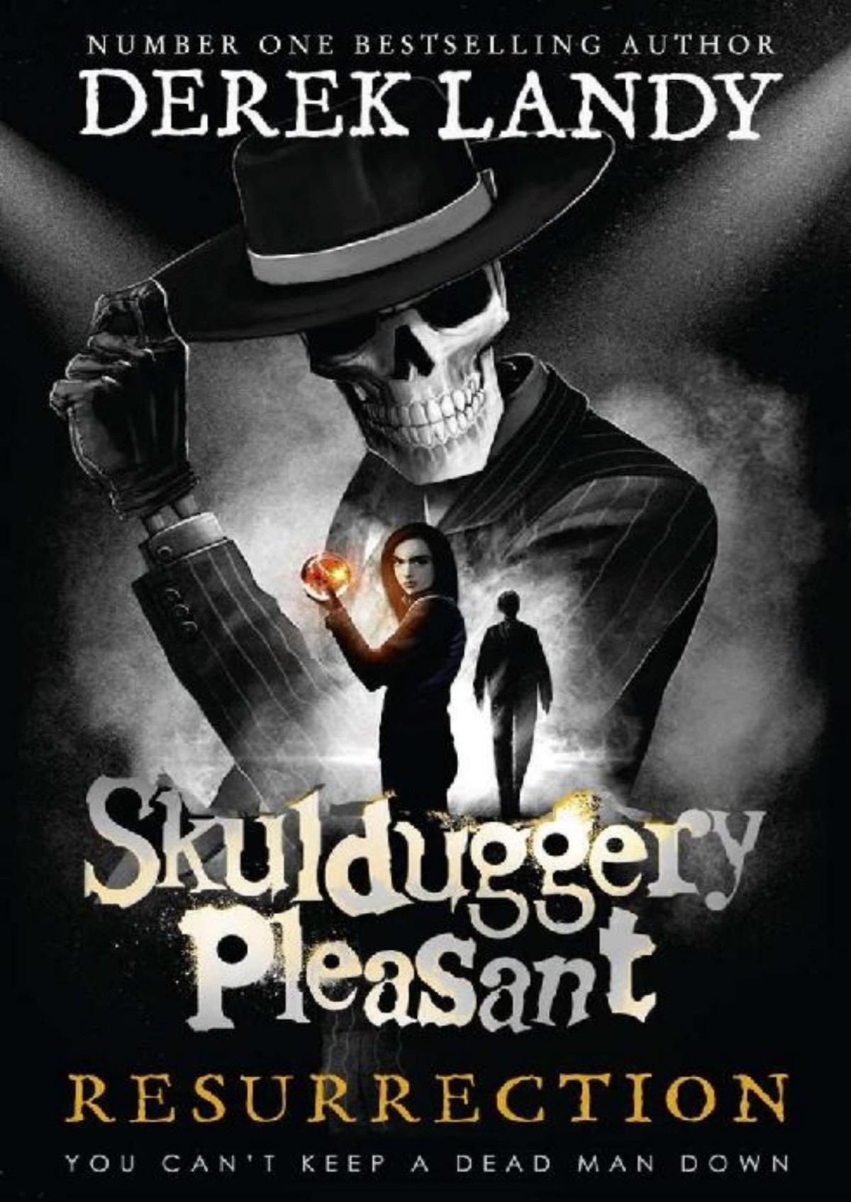 Resurrection Skulduggery Pleasant Book 10 1st Edition Derek Landy Landy