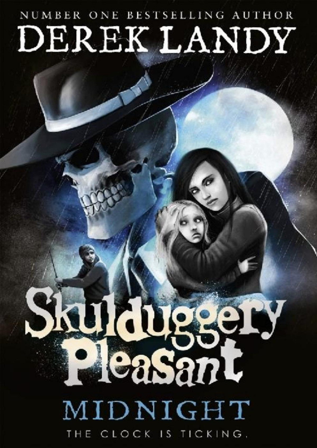 Skulduggery Pleasant Midnight Derek Landy Derek Landy