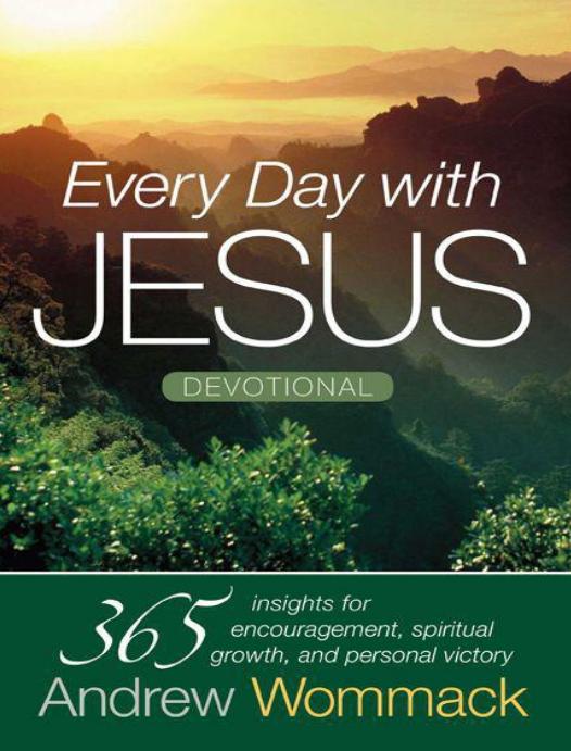 Every Day With Jesus Andrew Wommack Wommack Andrew
