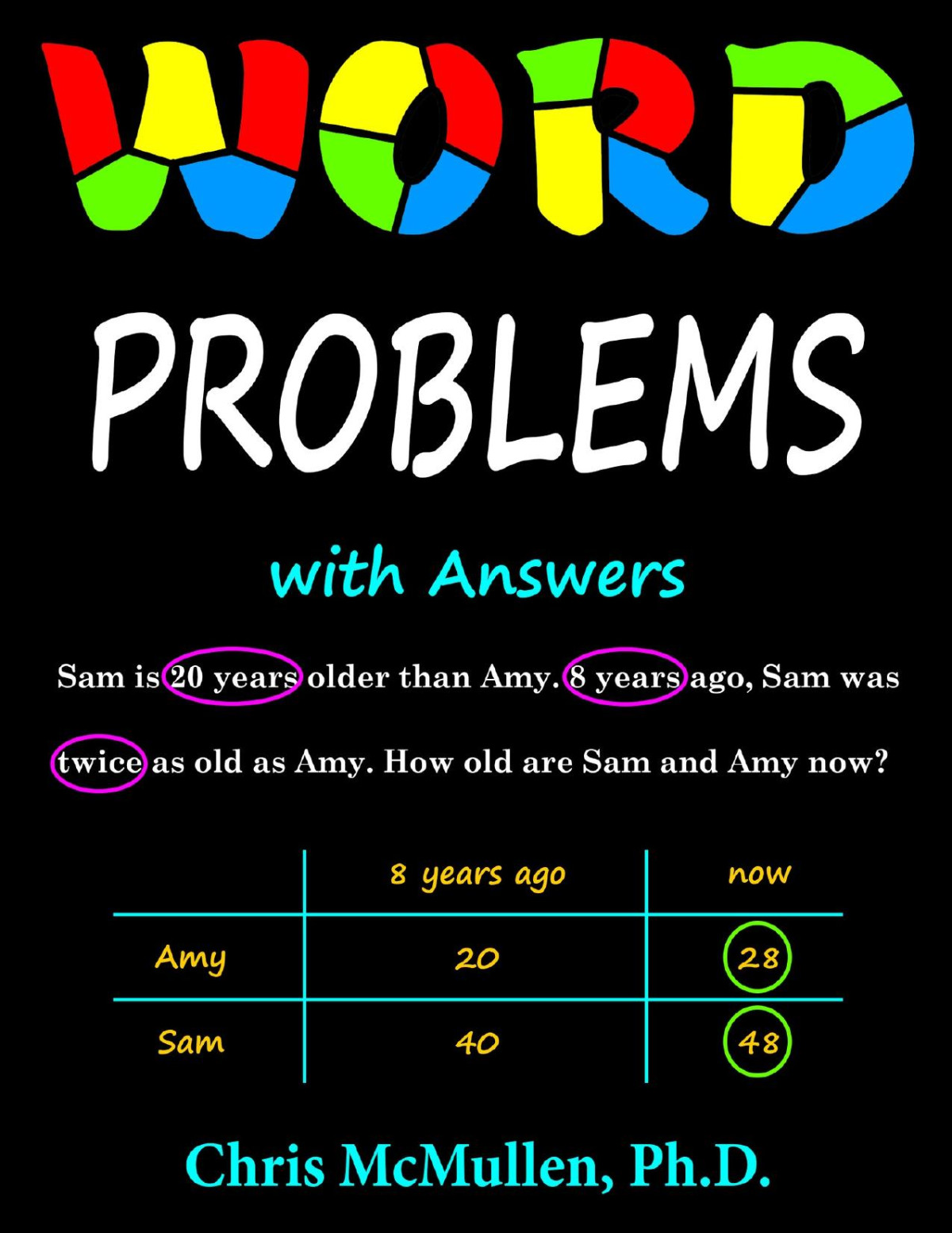 Word Problems With Answers Mcmullen Chris Mcmullen Chris