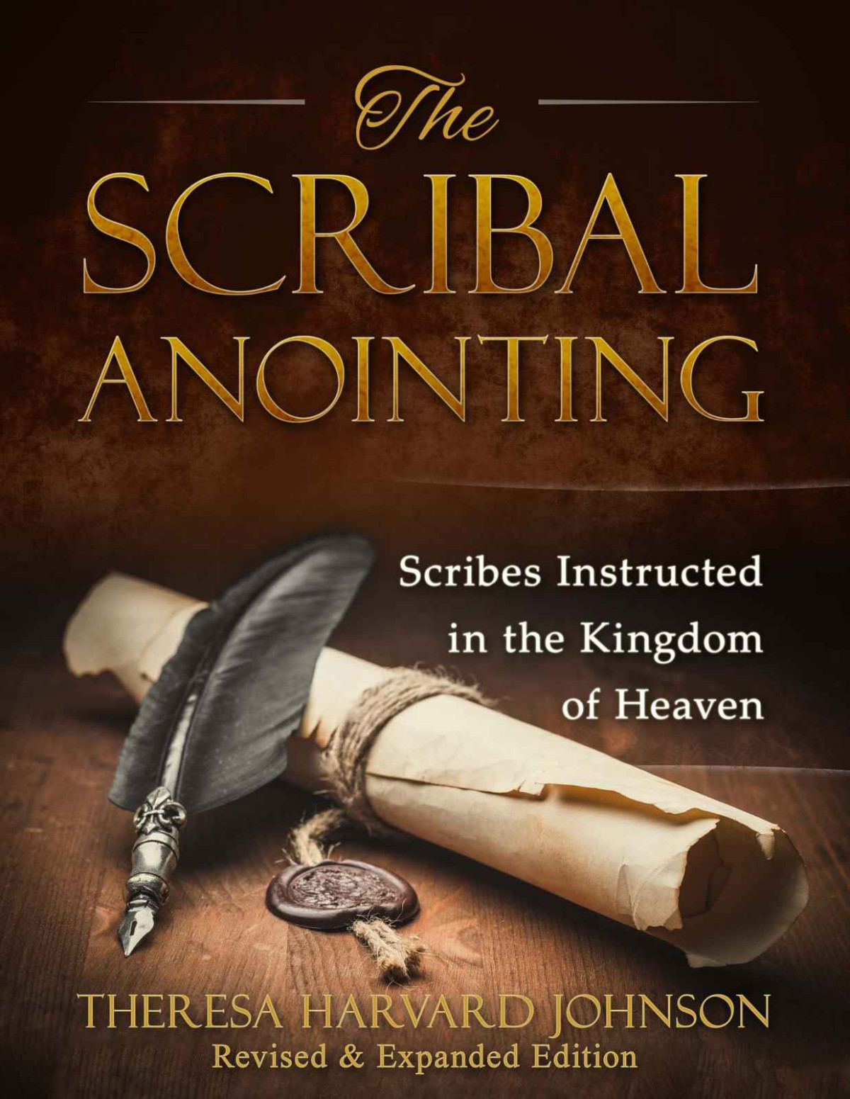 The Scribal Anointing Scribes Instructed In The Kingdom Of Heaven Theresa Harvard Johnso Johnso