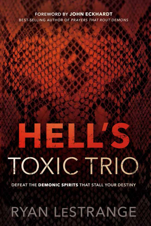 Hells Toxic Trio Ryan Lestrange Lestrange Ryan