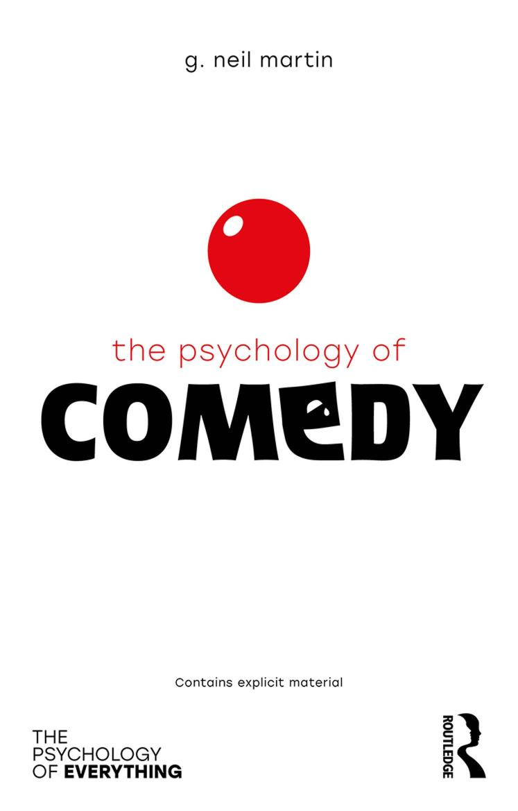 The Psychology Of Comedy G Neil Martin