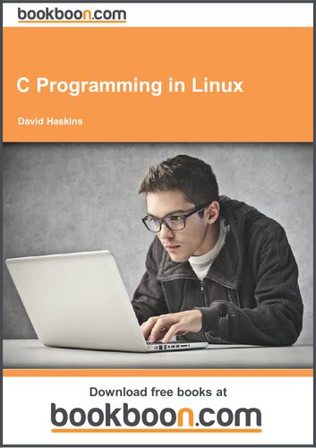 C Programming In Linux 2nd Edition David Haskins
