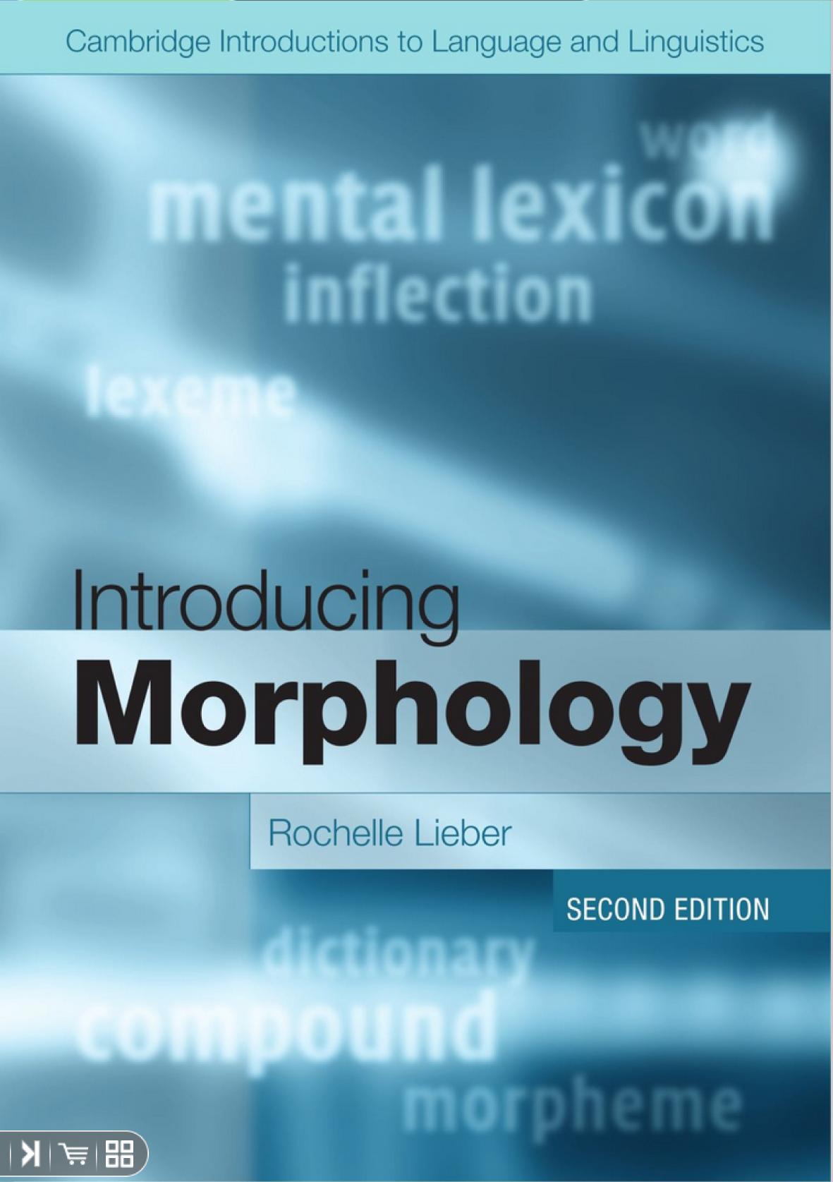 Introducing Morphology 2nd Edition Rochelle Lieber
