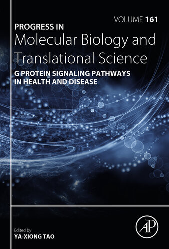 G Protein Signaling Pathways In Health And Disease Yaxiong Tao