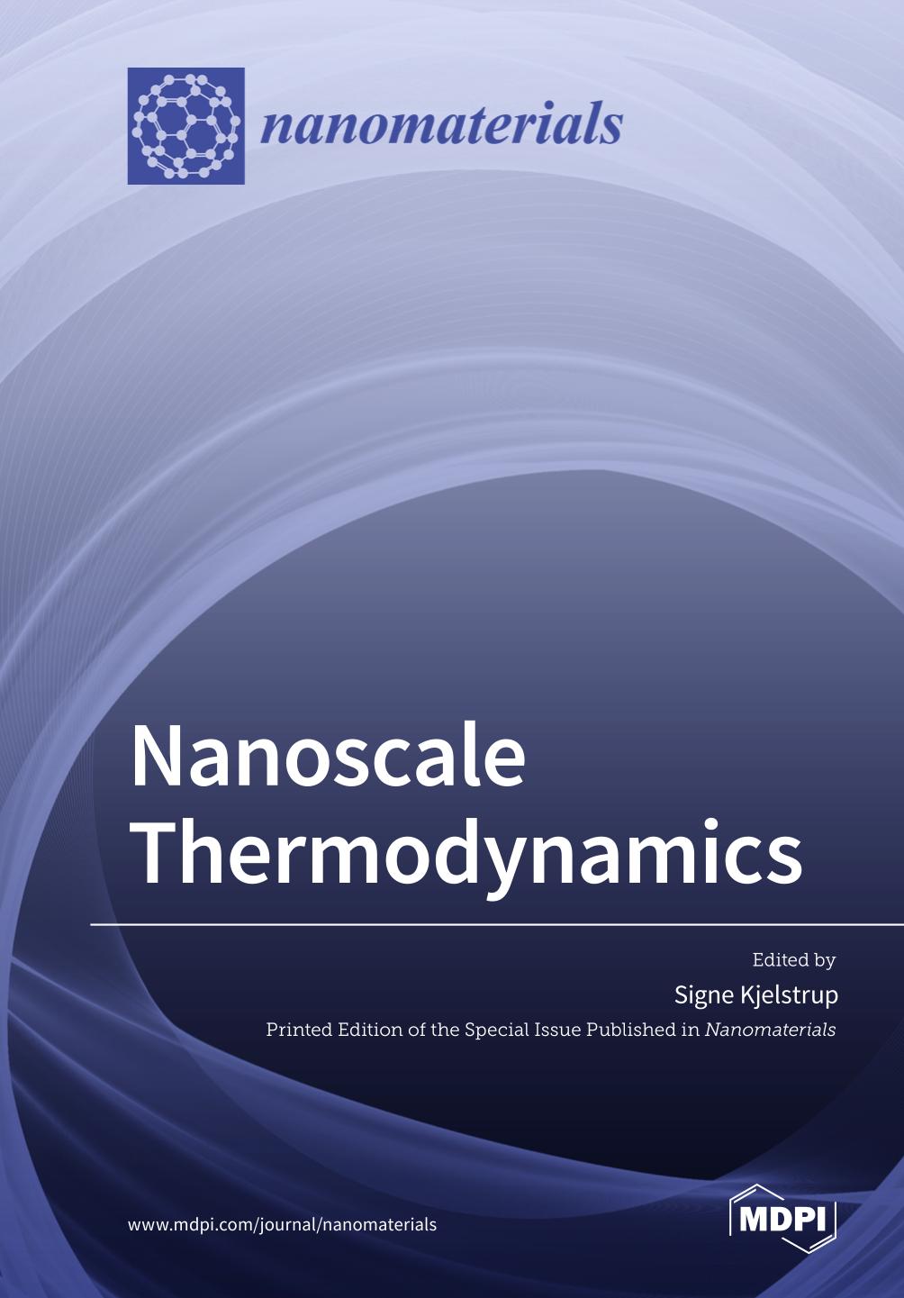 Nanoscale Thermodynamics Signe Kjelstrup