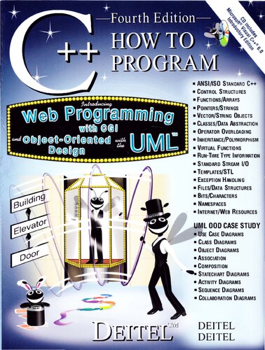 C How To Program Introducing Web Programming With Cgi And Objectoriented Design With The Uml 4th Edition Harvey Deitel Paul Deitel