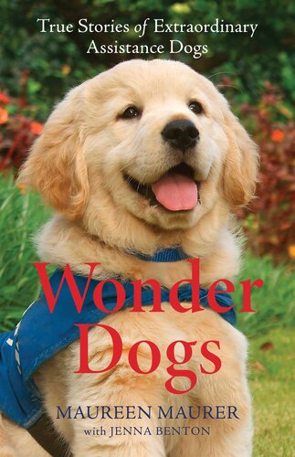 Wonder Dogs True Stories Of Extraordinary Assistance Dogs Maureen Maurer