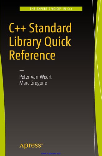 C Standard Library Quick Reference Peter Van Weert Marc Gregoire